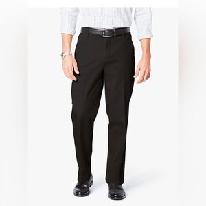 Dockers Black Workday Khaki Pants 30x30